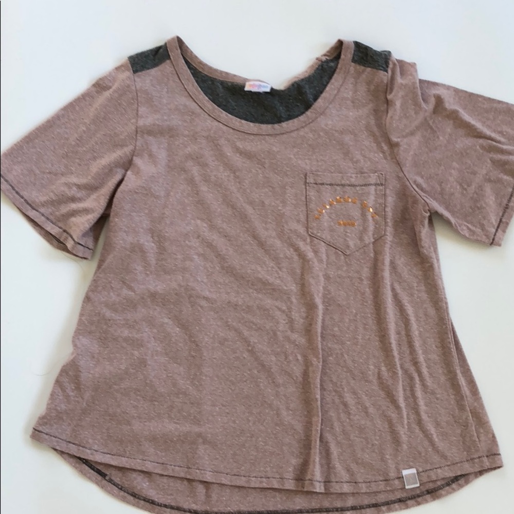 Lularoe XL classic promo tee